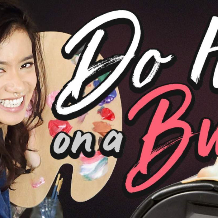 Do It on a Bunny: Joy of Painting
