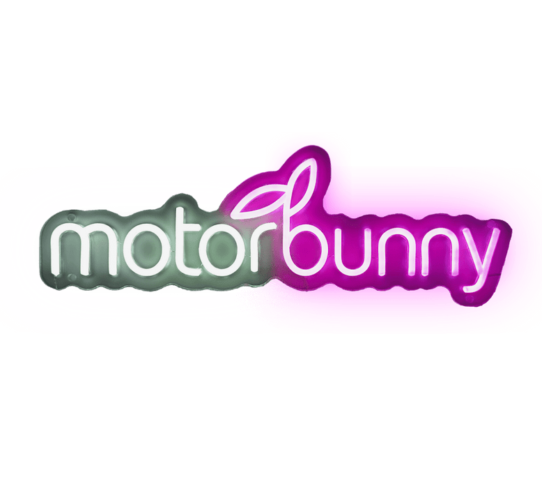 Motorbunny LED Club Sign