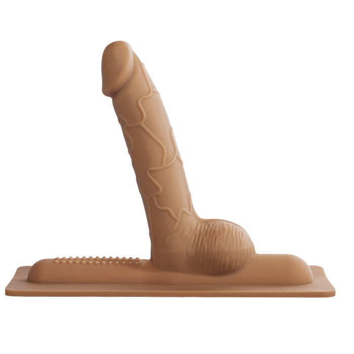 MB Real "My Friend Dick" Premium Dual Density Silicone Attachment