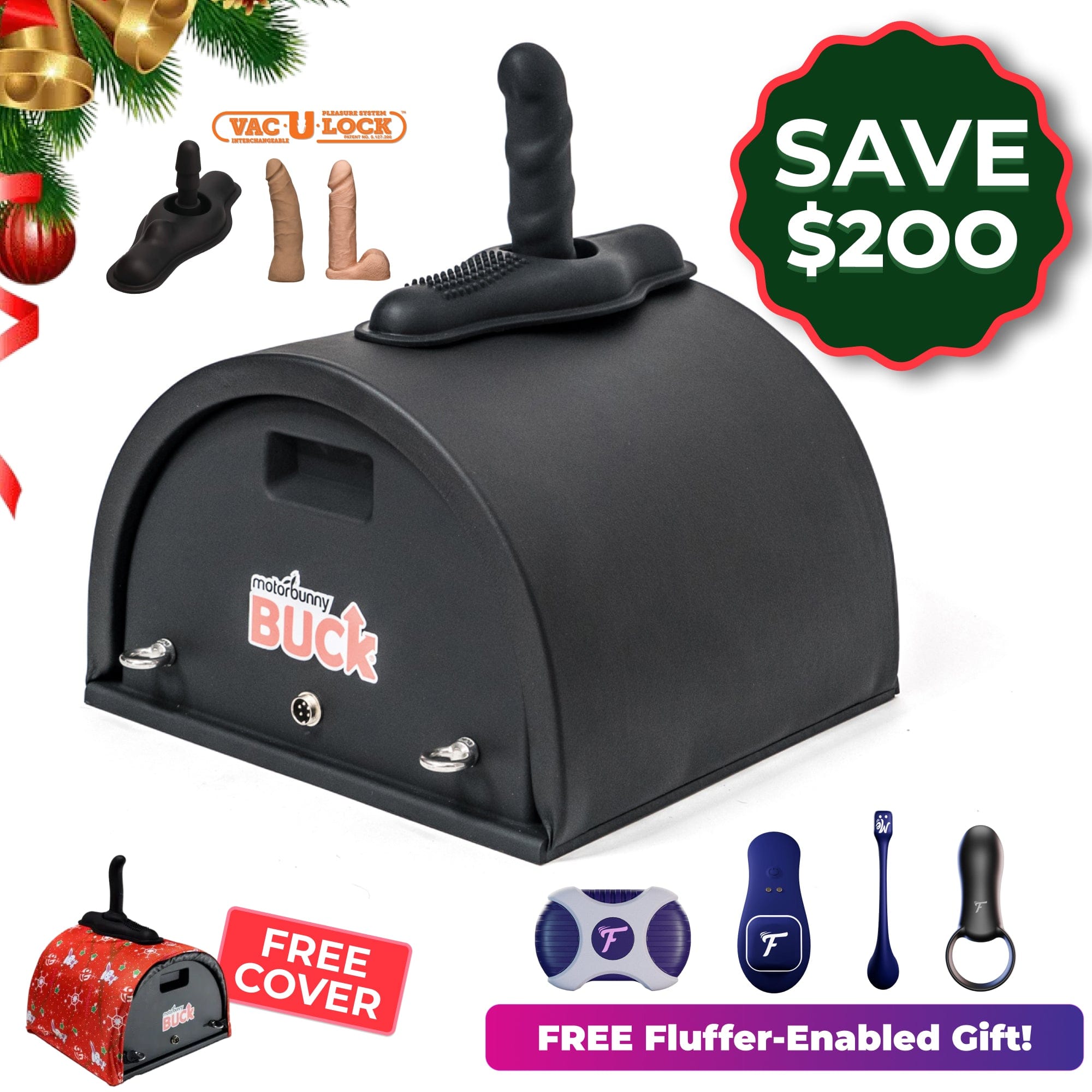 Motorbunny Buck - Máquina Sexual de Empuje