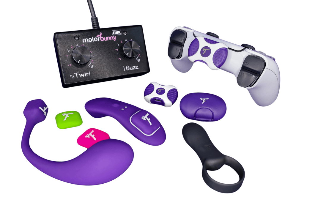 Fluffer Playmate Haptic Relay Plug-in