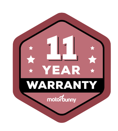 eleven_year_warranty_motorbunny