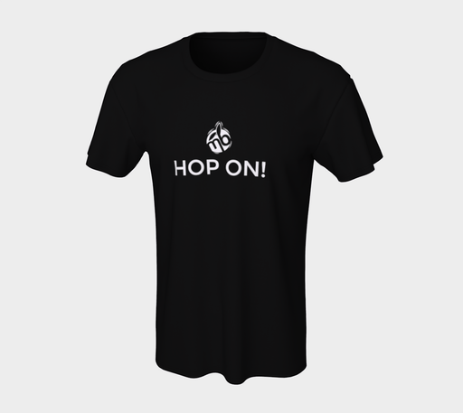 Motorbunny  Best Selling Products  Hop On! Unisex Logo Tee