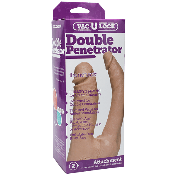 Vac-U-LockTM - Double Penetrator