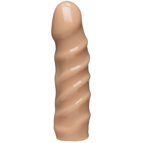Vac-U-LockTM - 6" Raging Hard-On Dong - Vanilla