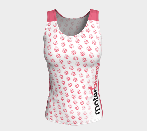 Motorbunny  Best Selling Products  Bunny Racer Fitted Tank (LONG)
