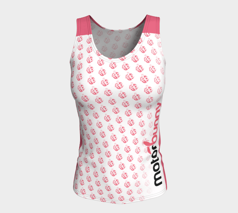 Bunny Racer Fitted Tank (LONG)