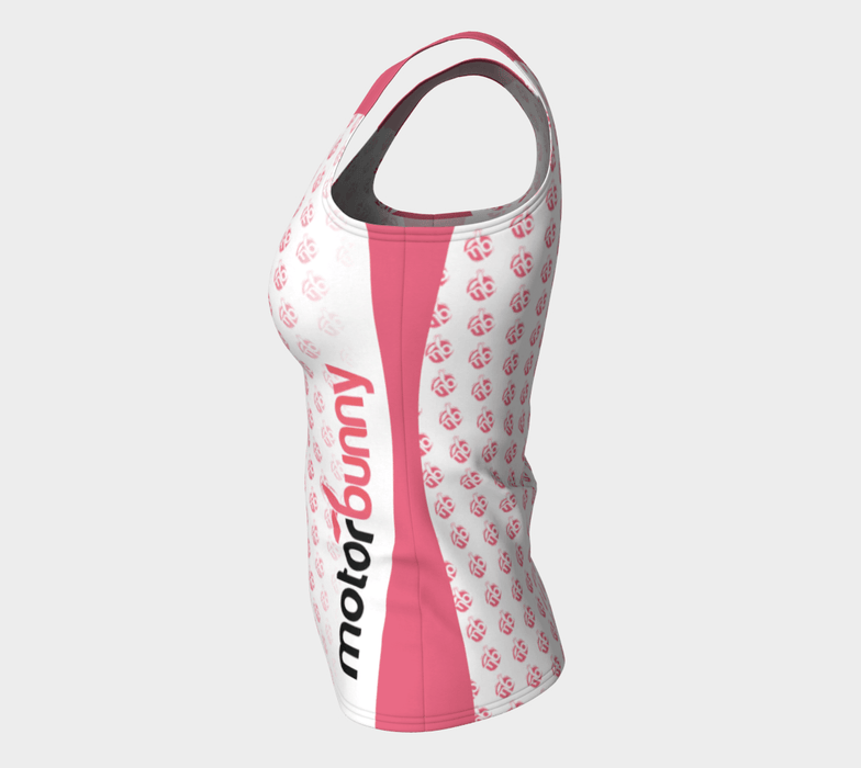 Bunny Racer Fitted Tank (LONG)