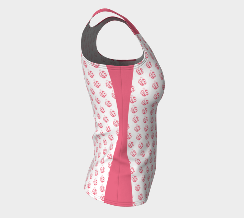 Bunny Racer Fitted Tank (LONG)