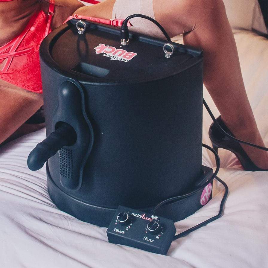 Motorbunny Buck - Máquina Sexual de Empuje