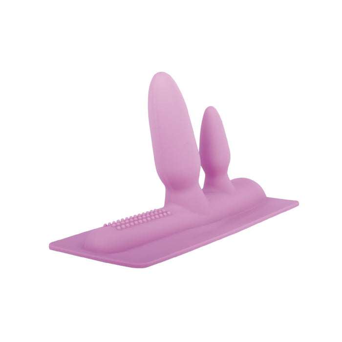 Premium Silicone Double Penetration Attachment