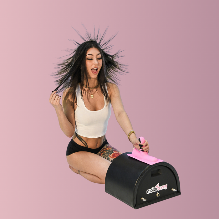 E-Stim Orgasms and Motorbunny