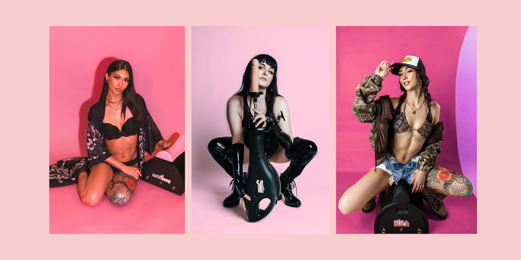 Motorbunny Original vs. BUCK vs. JACK — Which Best Sex Machine Is Right for You?