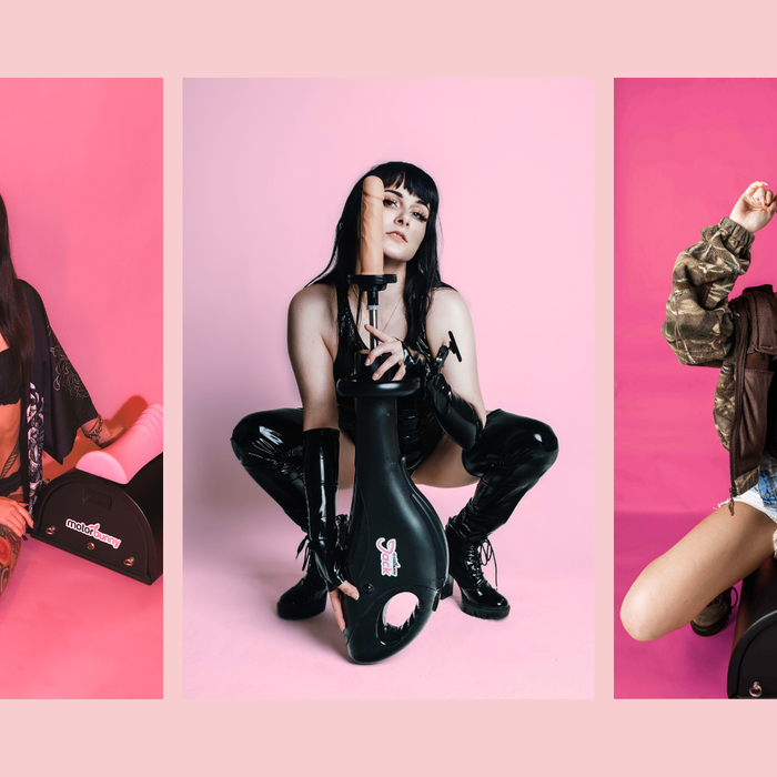 Motorbunny Original vs. BUCK vs. JACK — Which Best Sex Machine Is Right for You?