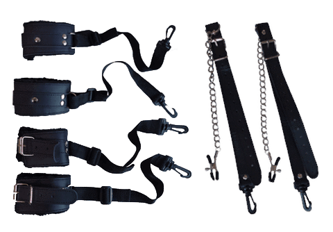 BDSM Restraints and Clamps