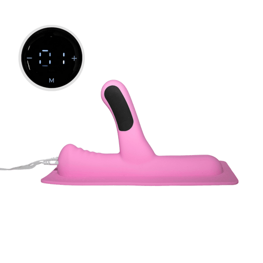 Motorbunny  Sybian® Compatible Attachments  E-Stim Silicone Attachment for Motorbunny Original w/TENS unit included