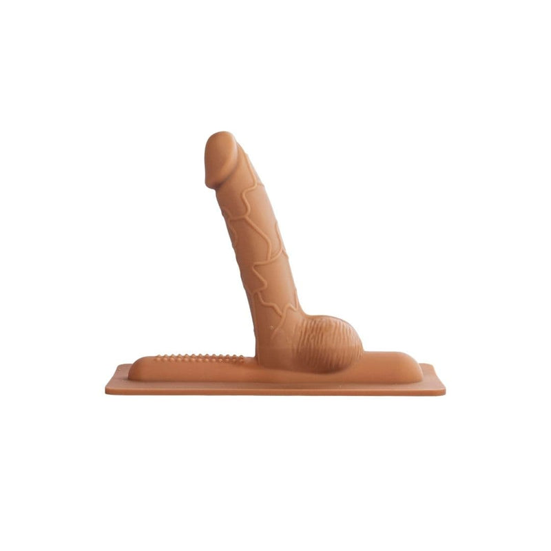 Accesorio de Acoplamiento de Silicona de Doble Densidad Premium MB Real "My Friend Dick"