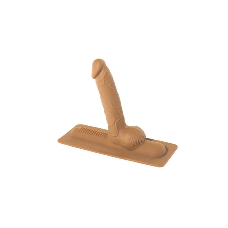 Accesorio de Acoplamiento de Silicona de Doble Densidad Premium MB Real "My Friend Dick"