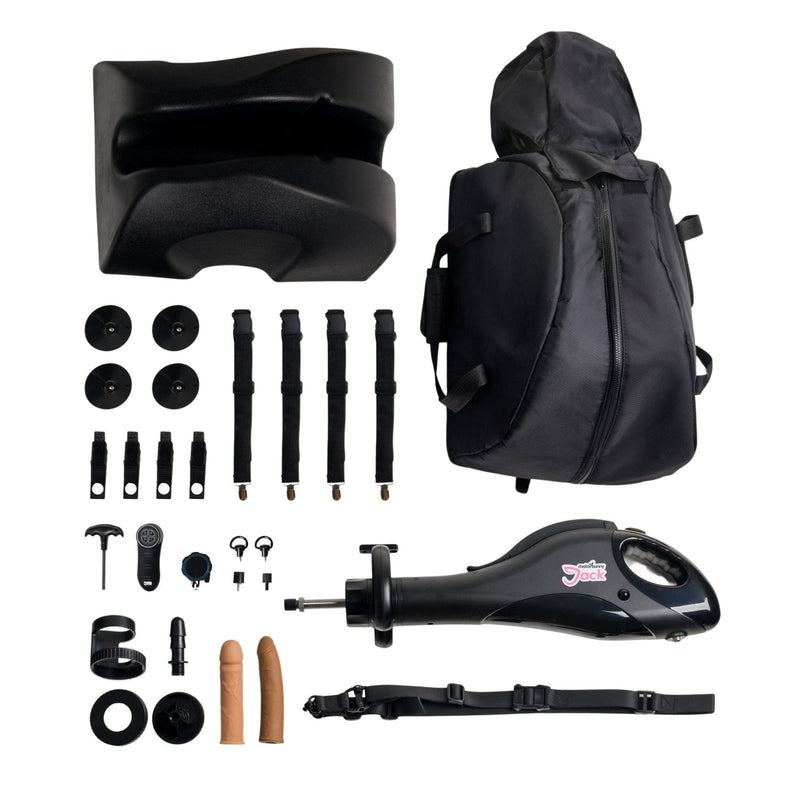 Motorbunny Jack - Handheld Thrusting Sex Machine