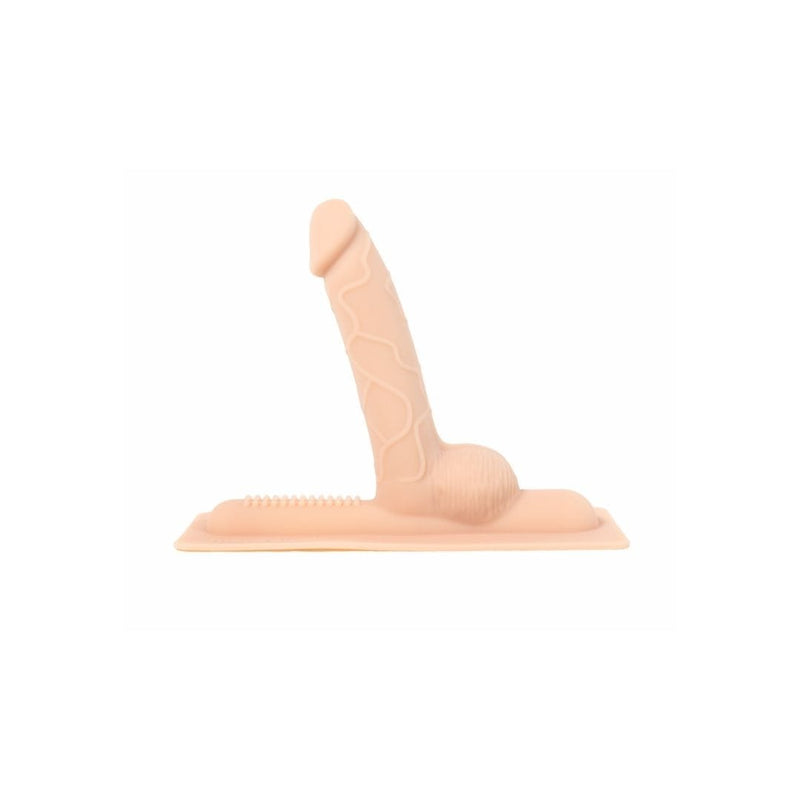 Accesorio de Acoplamiento de Silicona de Doble Densidad Premium MB Real "My Friend Dick"