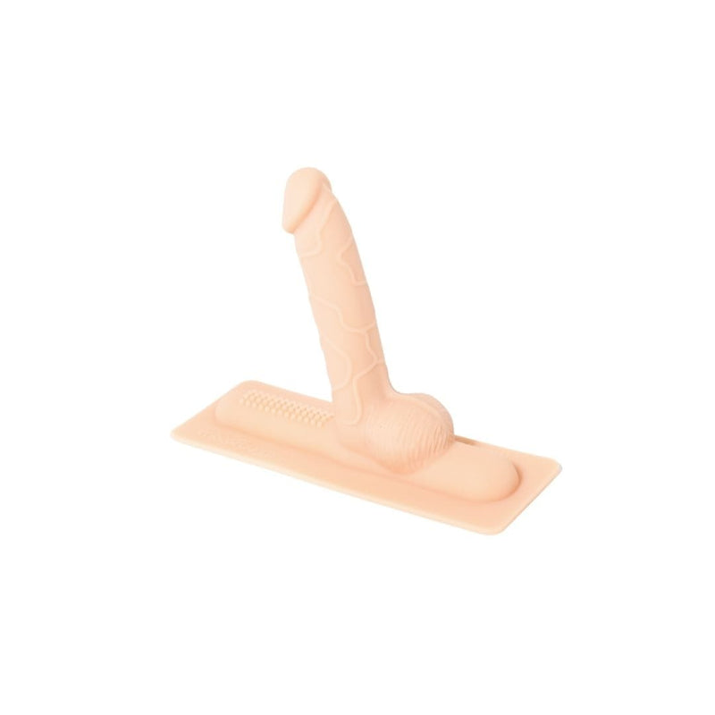 Accesorio de Acoplamiento de Silicona de Doble Densidad Premium MB Real "My Friend Dick"