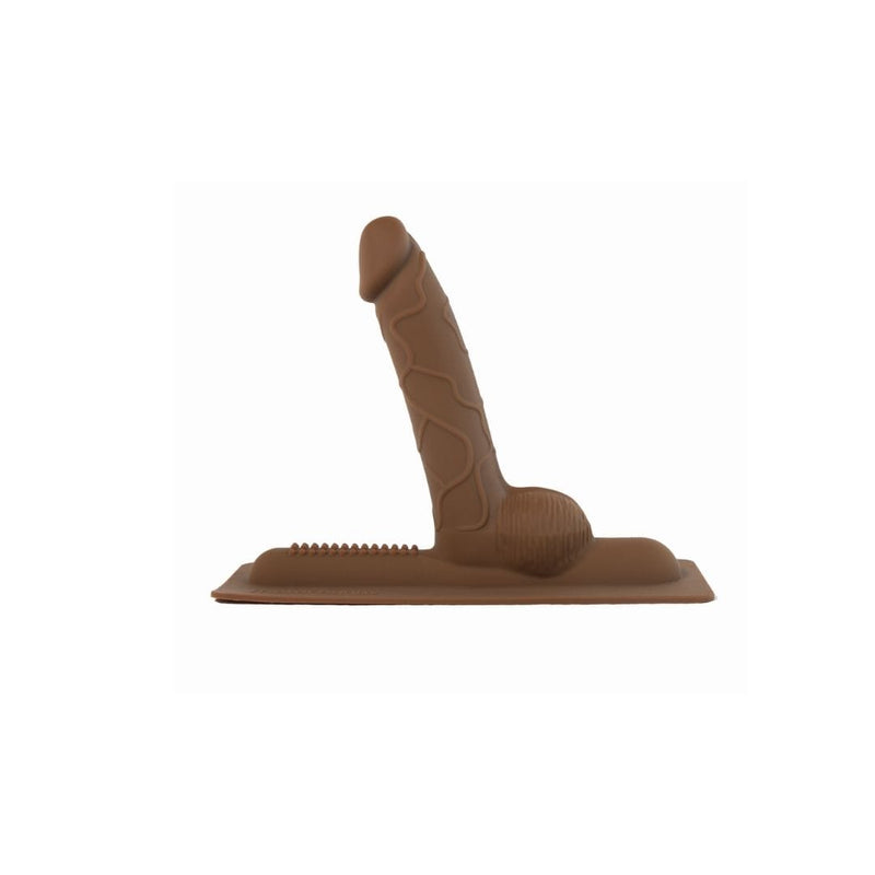 Accesorio de Acoplamiento de Silicona de Doble Densidad Premium MB Real "My Friend Dick"