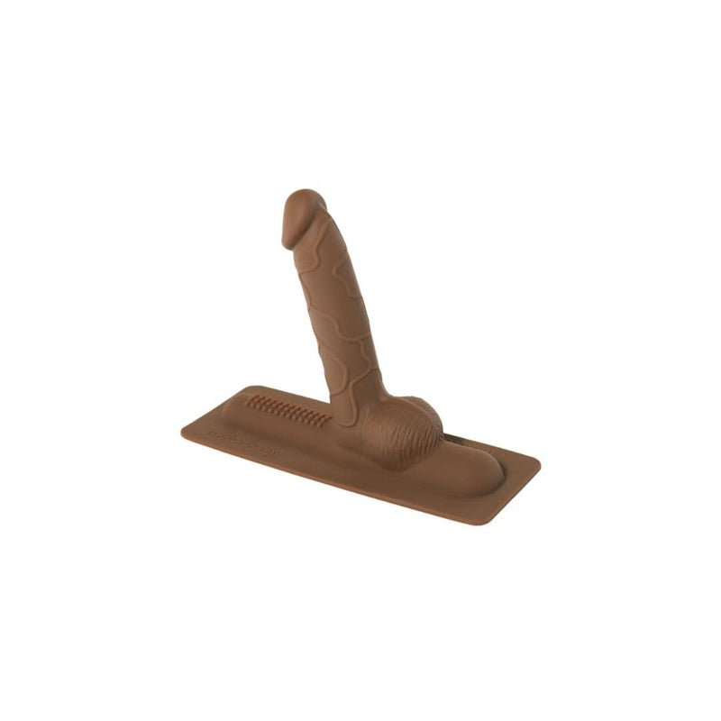 Accesorio de Acoplamiento de Silicona de Doble Densidad Premium MB Real "My Friend Dick"