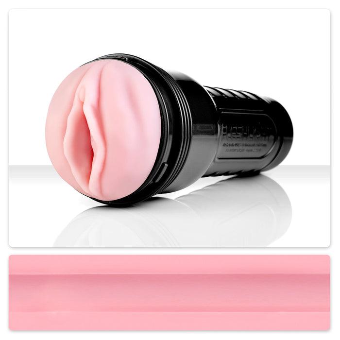 Fleshlight Pink Lady Original - Classic Smooth Texture | Motorbunny Compatible