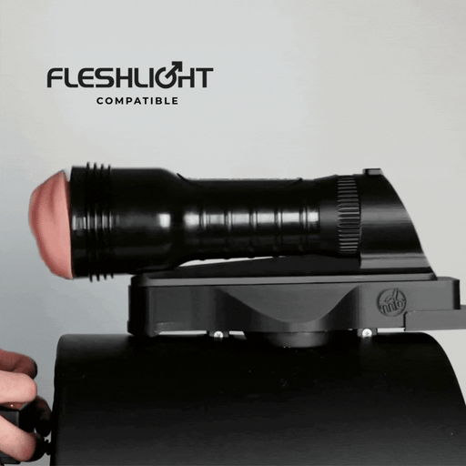 Motorbunny  Fleshlight  The Grip for Motorbunny BUCK - Fits Fleshlight Strokers