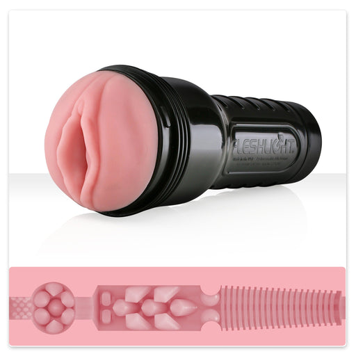 Motorbunny  Fleshlight  Fleshlight Pink Lady Destroya - Intense Multi-Chamber | Motorbunny GRIP Compatible