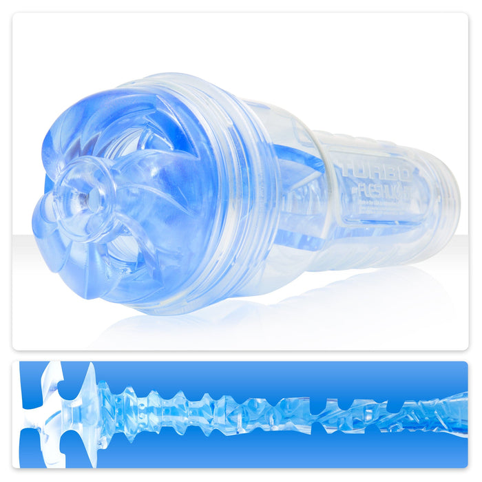 Fleshlight Turbo Thrust Blue Ice - Triple Entry | Motorbunny GRIP Compatible