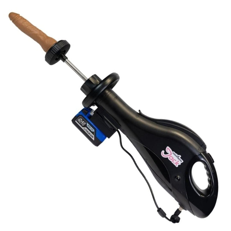 Motorbunny Jack - Handheld Thrusting Sex Machine