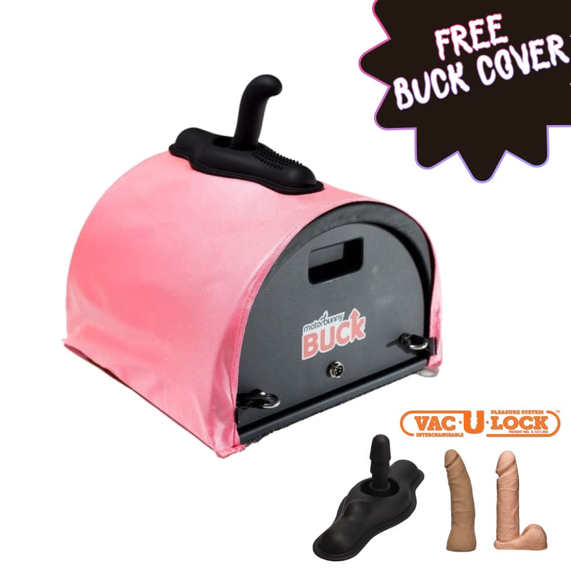 Motorbunny Buck - Thrusting Sex Machine
