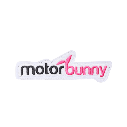 Motorbunny  Sale  Embroidered Patches - Motorbunny Logo