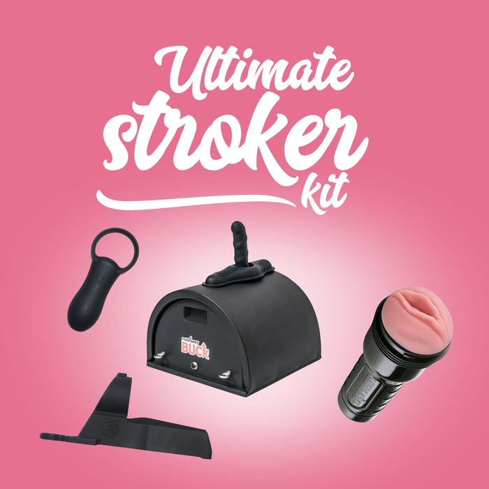 Bundle: Motorbunny BUCK "Ultimate Stroker" Kit