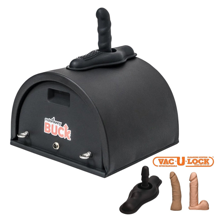 Motorbunny Buck - Thrusting Sex Machine