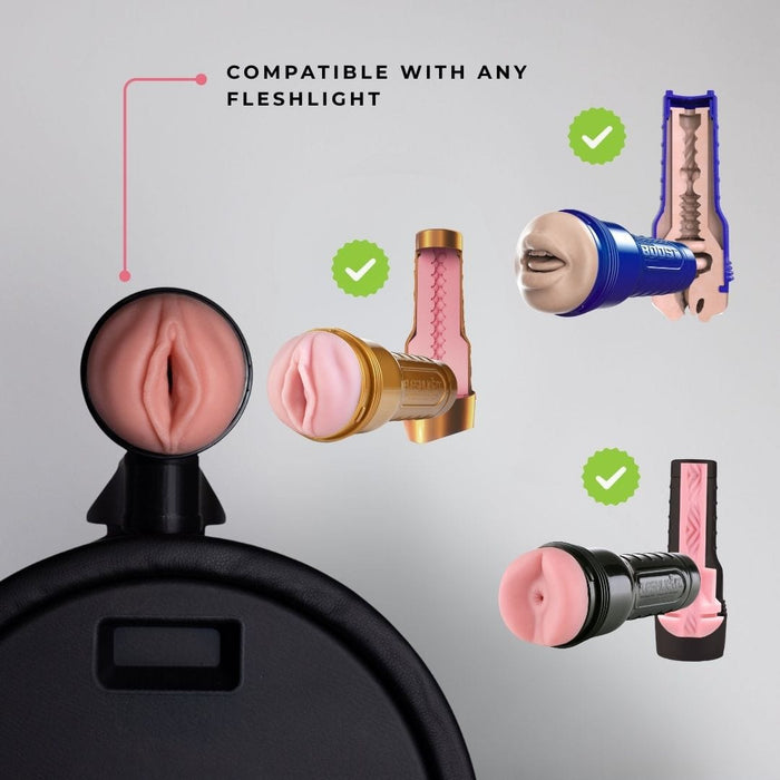 The Grip for Motorbunny BUCK - Fits Fleshlight Strokers