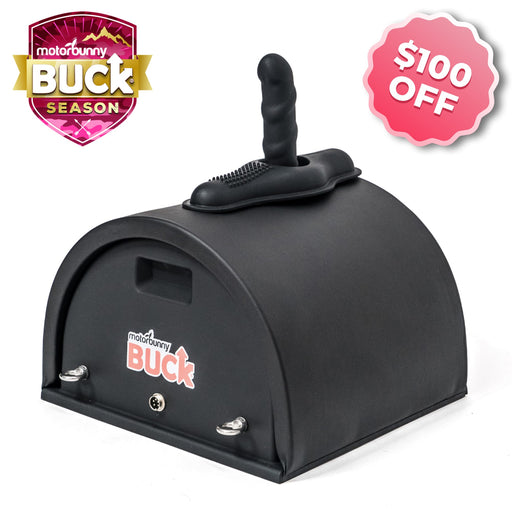 Motorbunny  BUCK Machines & Attachments  Motorbunny Buck - Thrusting Sex Machine