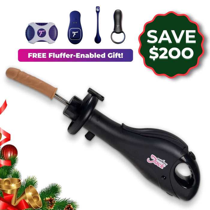 Motorbunny Jack - Handheld Thrusting Sex Machine