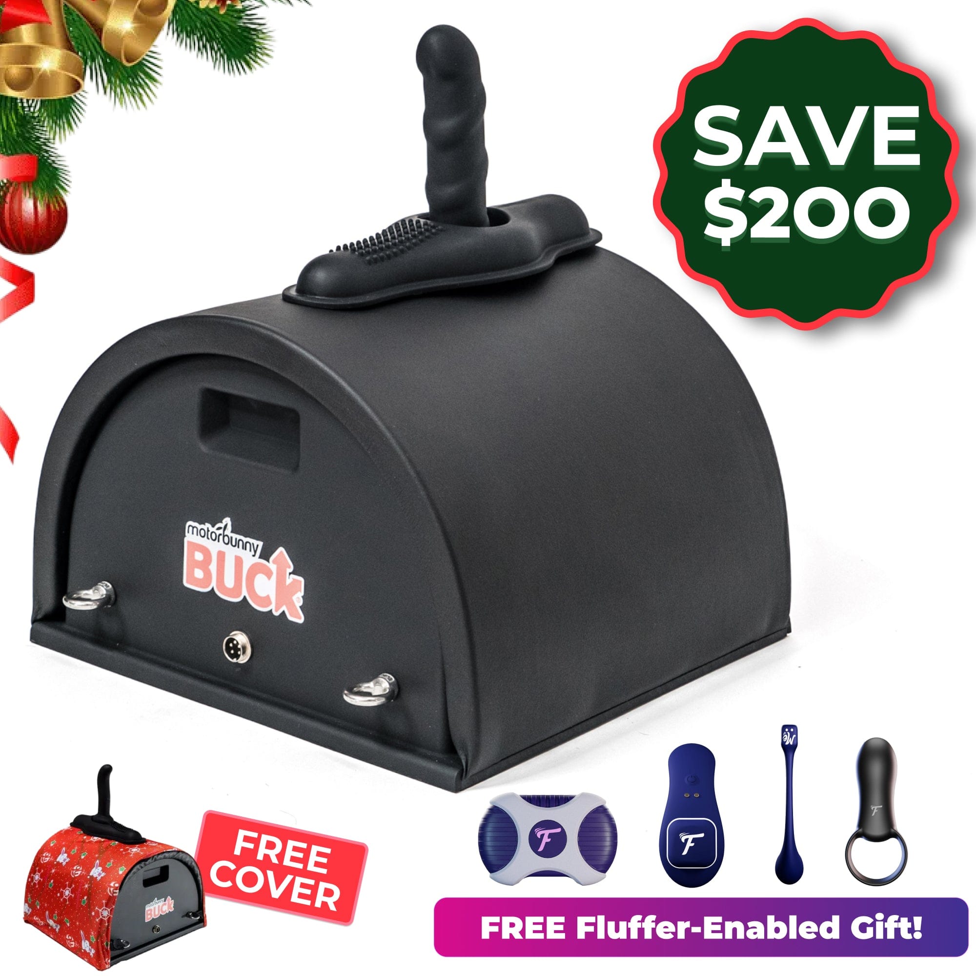 Motorbunny Buck - Máquina Sexual de Empuje