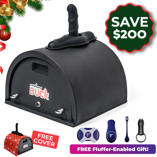 Motorbunny  Holiday 2025 Sale  Motorbunny Buck - Thrusting Sex Machine