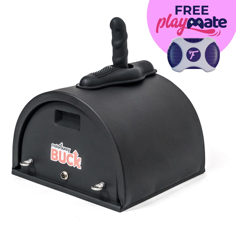 Motorbunny Buck - Thrusting Sex Machine