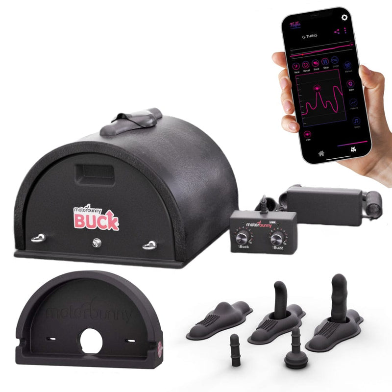 Motorbunny Buck - Thrusting Sex Machine