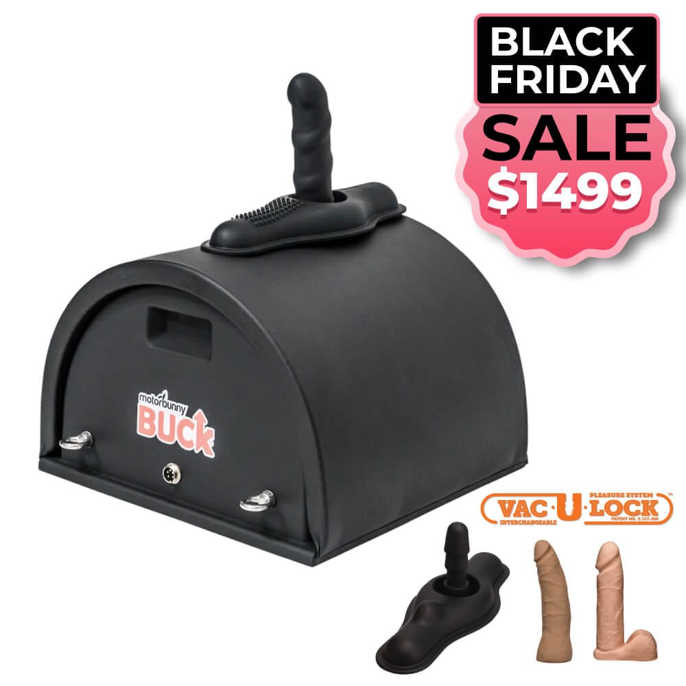 Motorbunny Buck - Thrusting Sex Machine