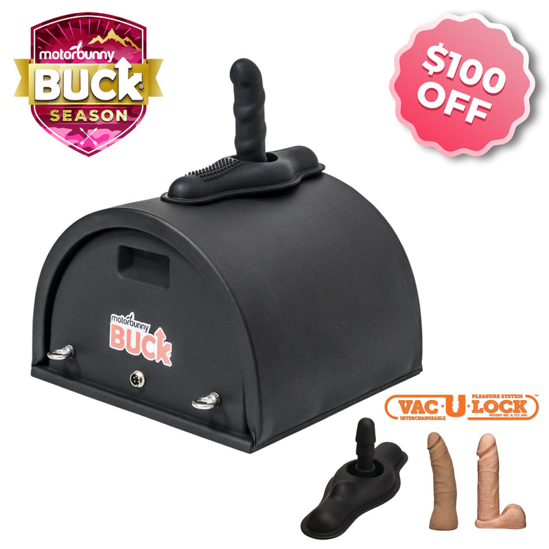 Motorbunny Buck - Máquina Sexual de Empuje