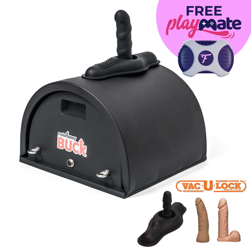 Motorbunny Buck - Thrusting Sex Machine