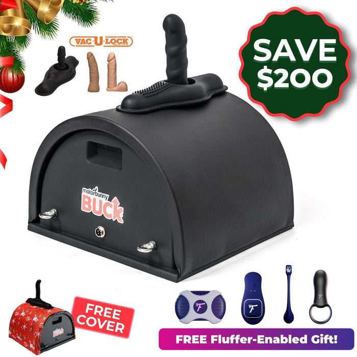 Motorbunny Buck - Máquina Sexual de Empuje