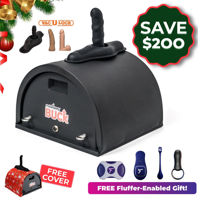 Motorbunny Buck - Máquina Sexual de Empuje