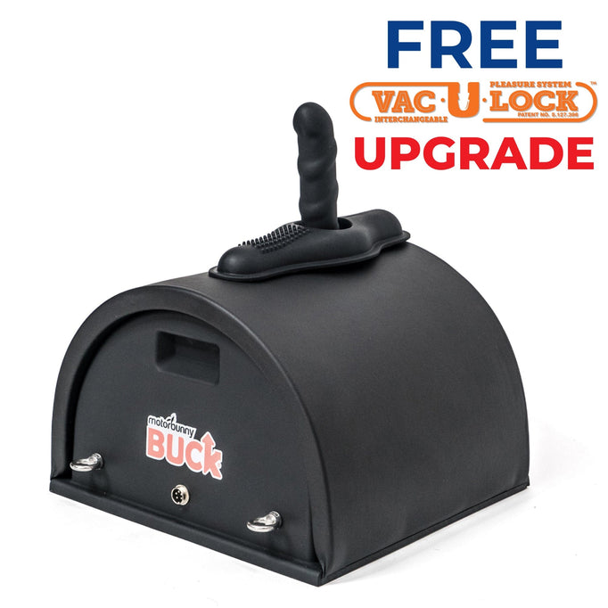 Motorbunny Buck - Thrusting Sex Machine