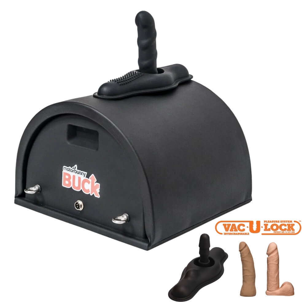 Motorbunny Buck - Thrusting Sex Machine